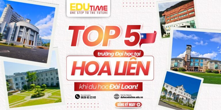 Top 5 trường đại học ở Hoa Liên khi du học Đài Loan!