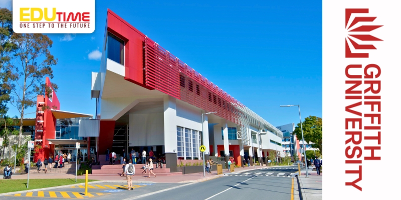 top 1 trường du học úc ngành nhà hàng khách sạn- griffith university