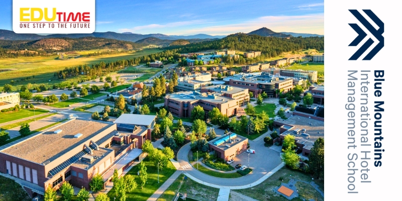 top 2 trường du học úc ngành nhà hàng khách sạn - blue mountains international hotel management school (bmihms)