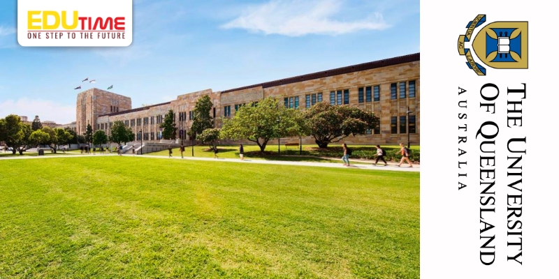 top 3 trường du học úc ngành nhà hàng khách sạn - the university of queensland (uq)