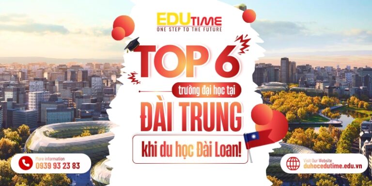 Top 6 trường đại học ở Đài Trung khi du học Đài Loan!