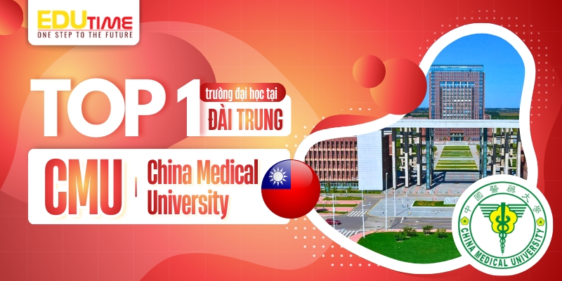 top 1 trường đại học ở đài trung - china medical university (cmu)