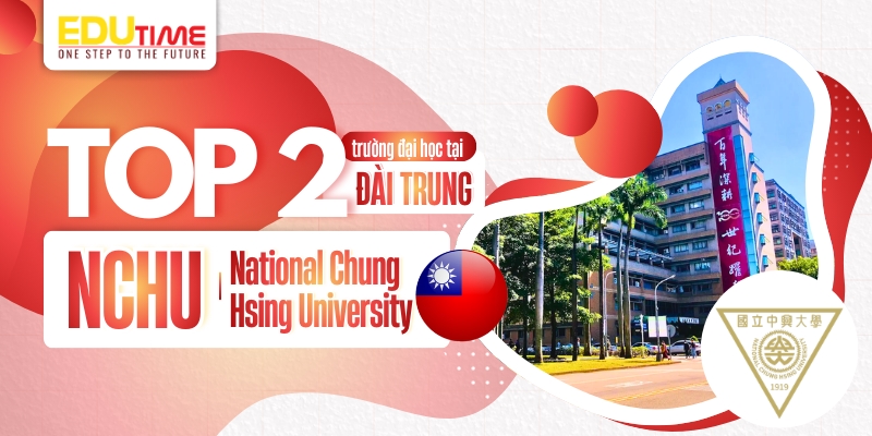 top 2 trường đại học ở đài trung - national chung hsing university (nchu)