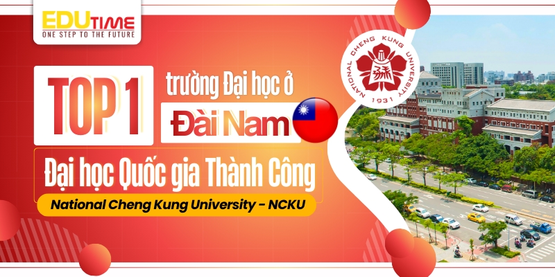 top 1 trường đại học ở đài nam - đại học national cheng kung ncku