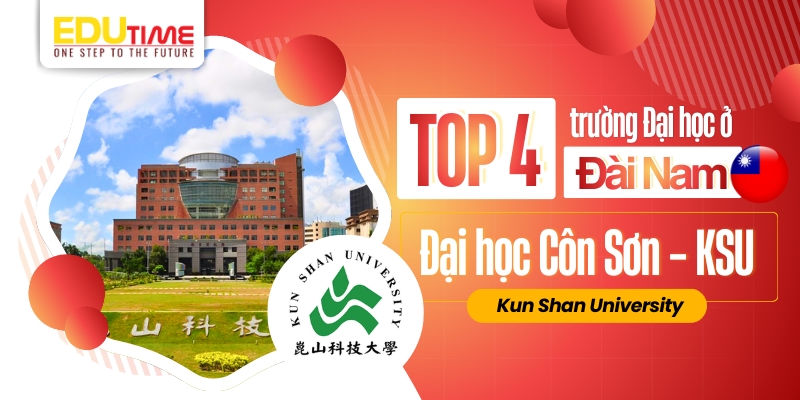 top 4 trường đại học ở đài nam - đại học côn sơn (ksu)
