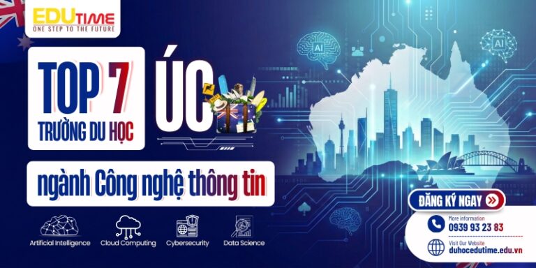 Top 7 trường du học Úc ngành Công nghệ thông tin tốt nhất!