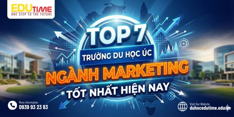 Top 7 trường du học Úc ngành Marketing tốt nhất hiện nay!