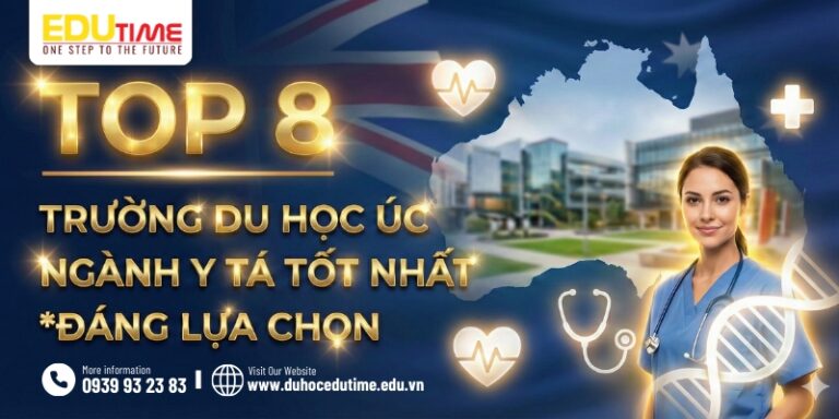 Top 8 trường du học Úc ngành Y tá tốt nhất đáng lựa chọn!