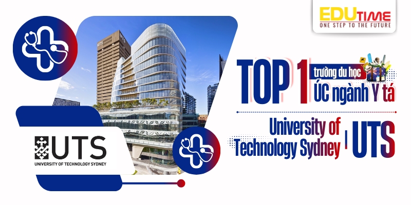 top 1 trường du học úc ngành y tá - university of technology sydney (uts)