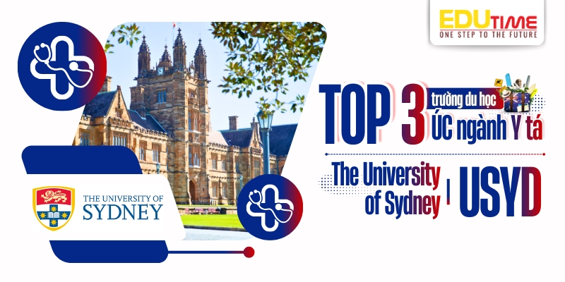 top 3 trường du học úc ngành y tá - the university of sydney (usyd)