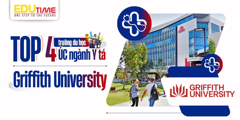 top 4 trường du học úc ngành y tá - griffith university
