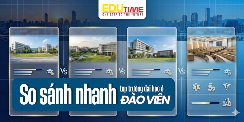 so sánh nhanh top trường đại học ở đào viên để lựa chọn phù hợp