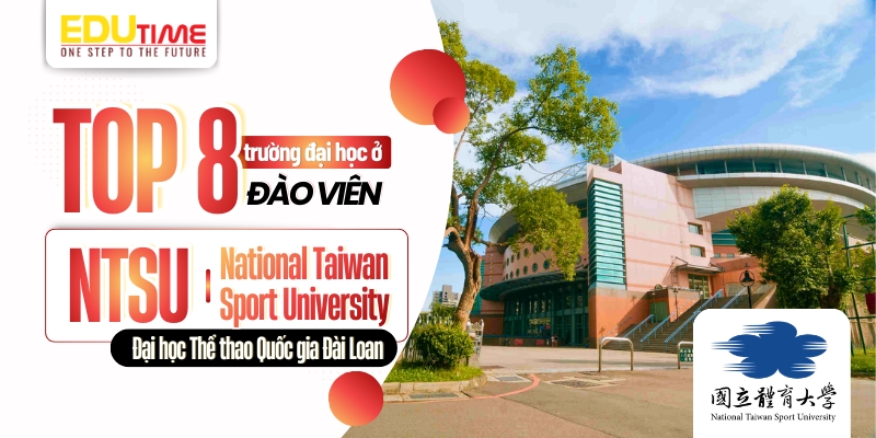 top 8 trường đại học ở đào viên - national taiwan sport university (ntsuU)