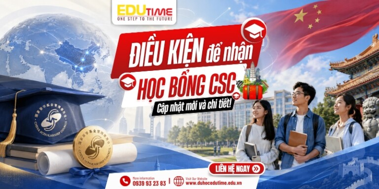 Điều kiện nhận học bổng CSC: Cập nhật mới và chi tiết!