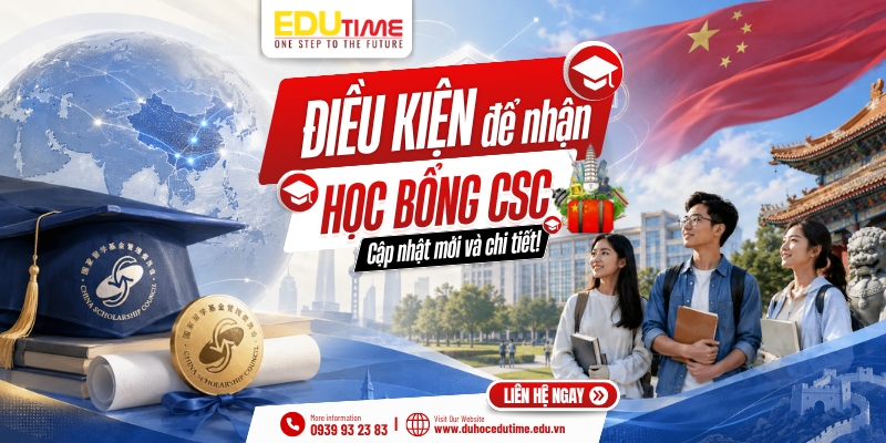 Điều kiện nhận học bổng CSC: Cập nhật mới và chi tiết! 85 Edutime