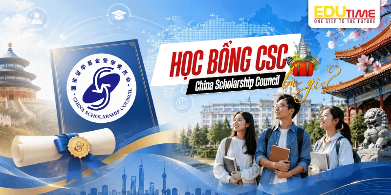 học bổng csc là gì?