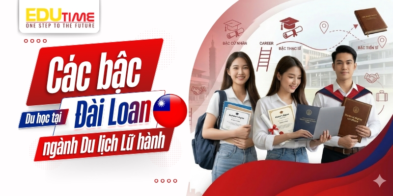 các bậc du học đài loan ngành du lịch lữ hành