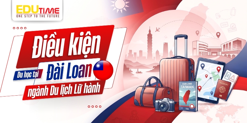 điều kiện du học đài loan ngành du lịch lữ hành