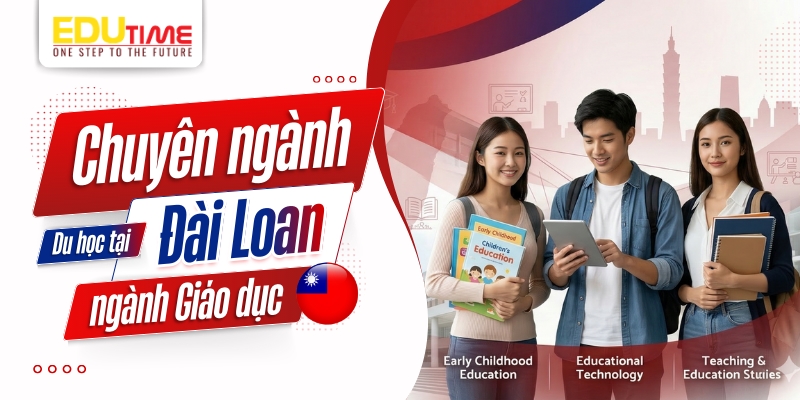 các chuyên ngành du học đài loan ngành giáo dục