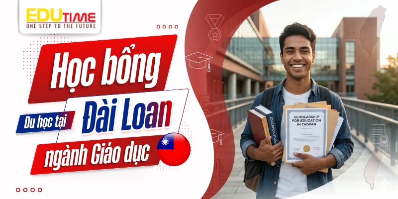 học bổng du học đài loan ngành giáo dục