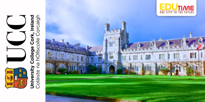 du học ireland ngành công nghệ sinh học - trường university college cork (ucc)