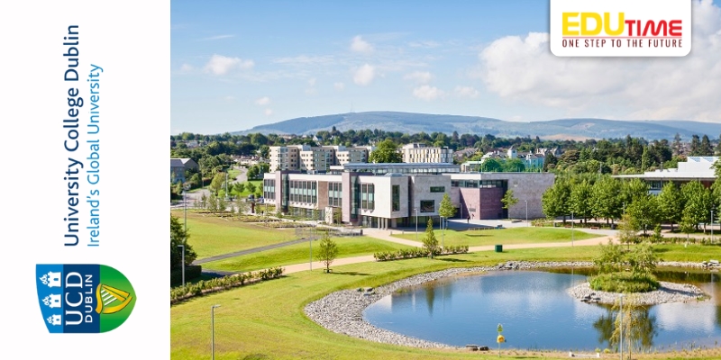 du học ireland ngành công nghệ sinh học - trường university college dublin (ucd)