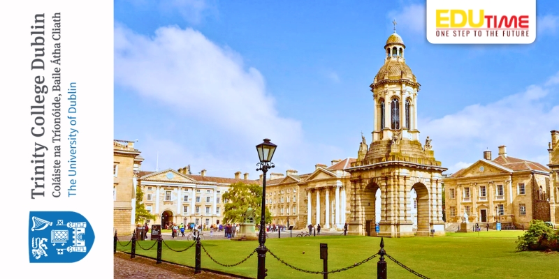 du học ireland ngành công nghệ sinh học - trường trinity college dublin (tcd)