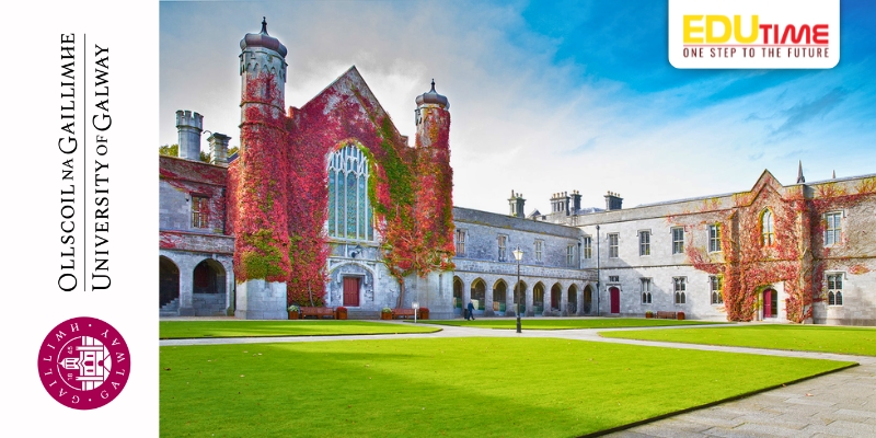 du học ireland ngành công nghệ sinh học - trường university of galway