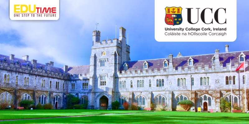 du học ireland ngành Ccông nghệ thực phẩm - trường university college cork (ucc)