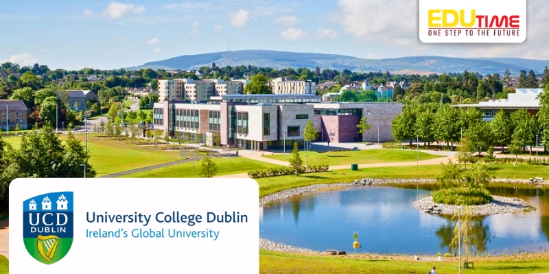 du học ireland ngành công nghệ thực phẩm - trường university college dublin (ucd)