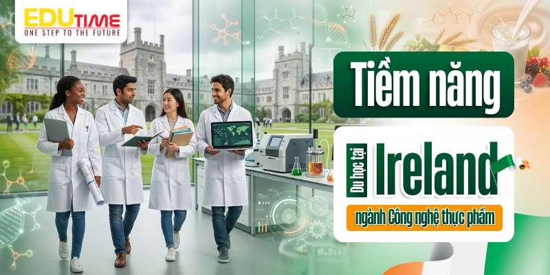 tiềm năng du học ireland ngành công nghệ thực phẩm