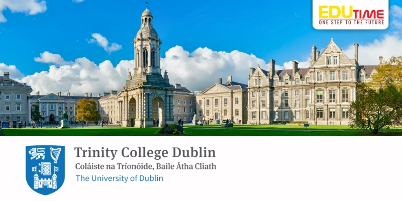du học Ireland ngành giảng dạy tiếng anh trường trinity college dublin (tcd)