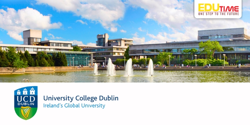 du học ireland ngành giảng dạy tiếng anh trường university college dublin (ucd)