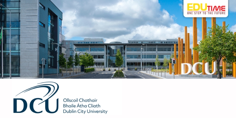 du học ireland ngành giảng dạy tiếng anh trường dublin city university (dcu)