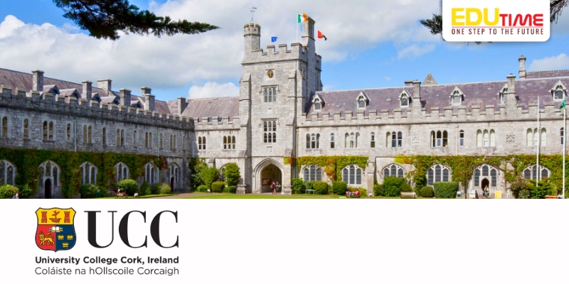du học ireland ngành giảng dạy tiếng anh trường university college cork (ucc)