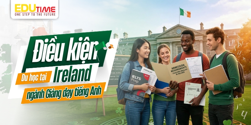 điều kiện du học ireland ngành giảng dạy tiếng anh
