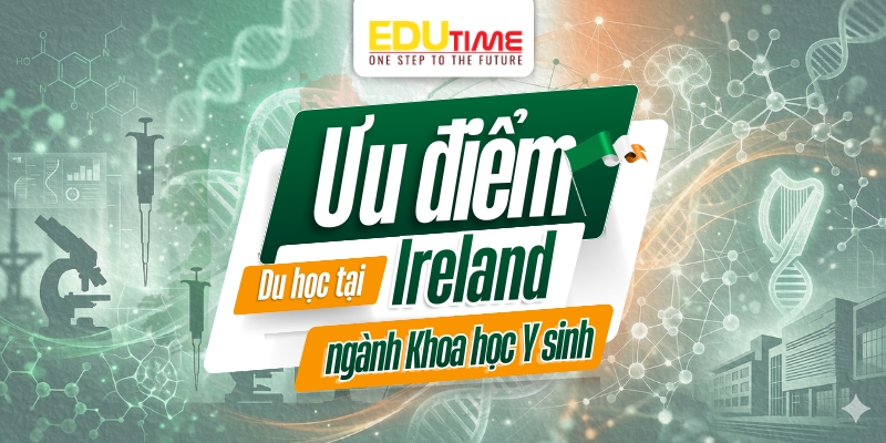 ưu điểm du học ireland ngành khoa học y sinh