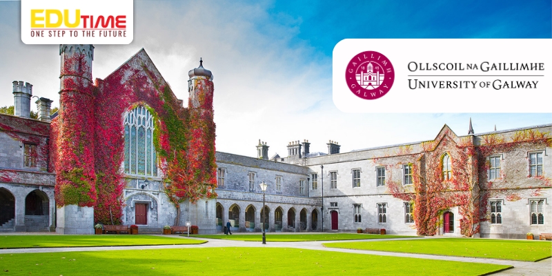 du học ireland ngành khoa học y sinh - trường university of galway