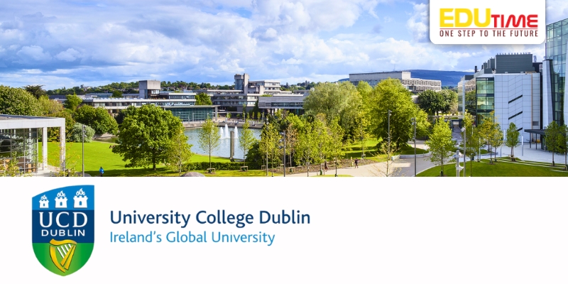 du học ireland ngành khoa học y sinh - trường university college dublin (ucd)