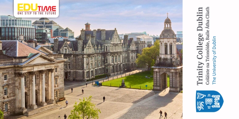 du học ireland ngành quản trị rủi ro trường trinity college dublin (tcd)