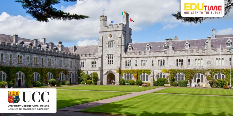 du học ireland ngành quản trị rủi ro trường university college cork (ucc)
