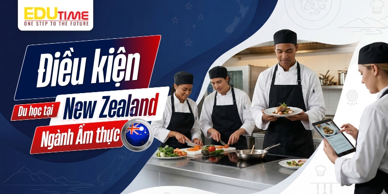 điều kiện để du học new zealand ngành ẩm thực
