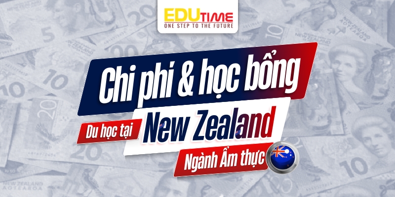 chi phí và học bổng du học new zealand ngành ẩm thực
