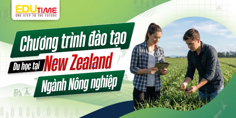 chương trình đào tạo du học new zealand ngành nông nghiệp