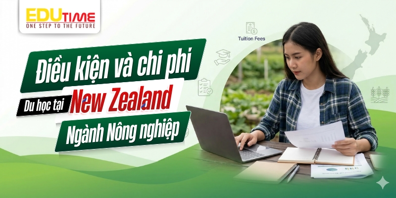 điều kiện và chi phí du học new zealand ngành Nông nghiệp