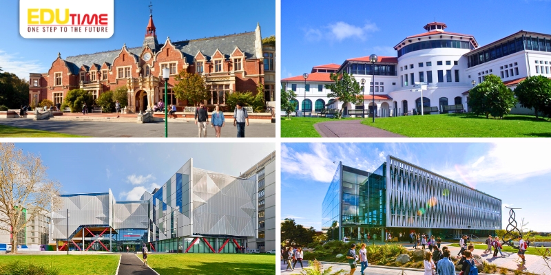 các trường đào tạo du học new zealand ngành nông nghiệp nổi bật