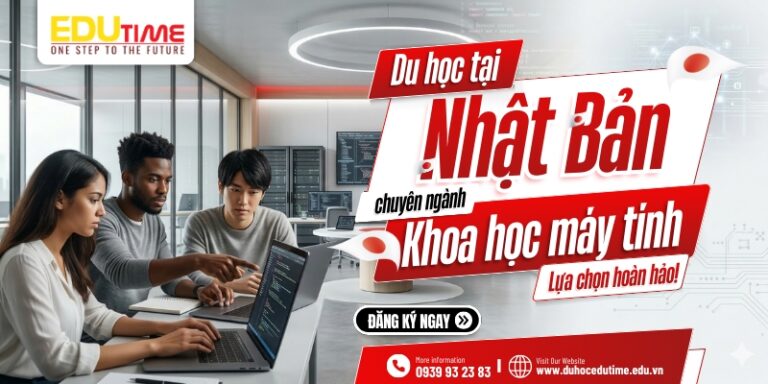 Du học Nhật Bản ngành Khoa học máy tính: Lựa chọn hoàn hảo!