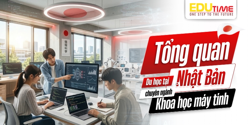 tổng quan du học nhật bản ngành khoa học máy tính