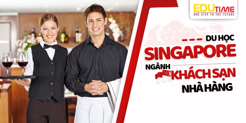 du học singapore ngành khách sạn, nhà hàng