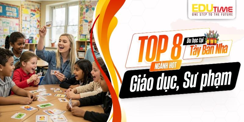 top 8 ngành giáo dục, sư phạm (education)
